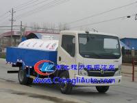 程力專(zhuān)汽CLW5060GQX4型清洗車(chē)，湖北程力高壓清洗車(chē),清洗車(chē),管道疏通車(chē),道路清洗車(chē),路面沖洗車(chē)